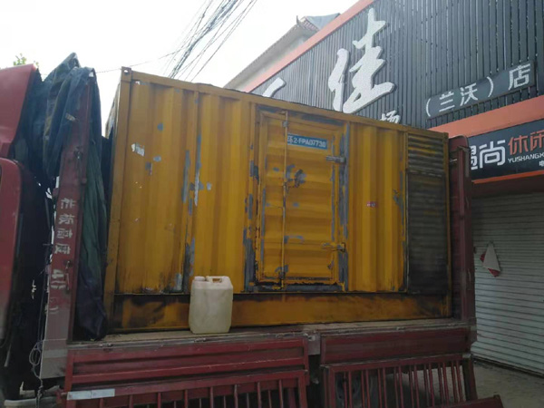 紫金发电机组功率与使用时间之间的关系