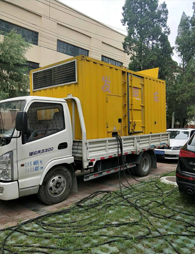 紫金发电车出租-柴油发电机组排烟系统设计要求及其考虑因素