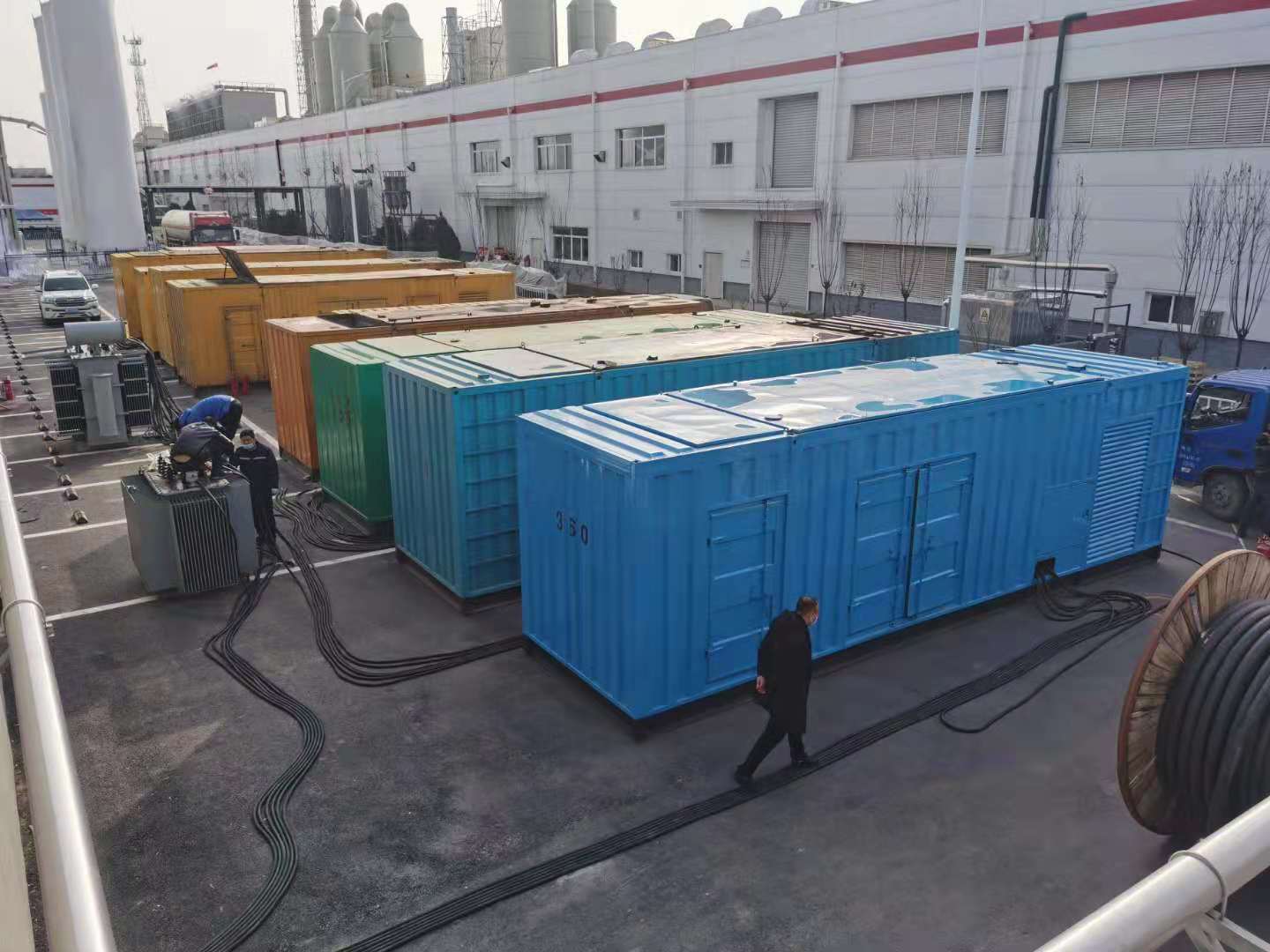 紫金出租发电机-柴油发电机组三相采用什么接法