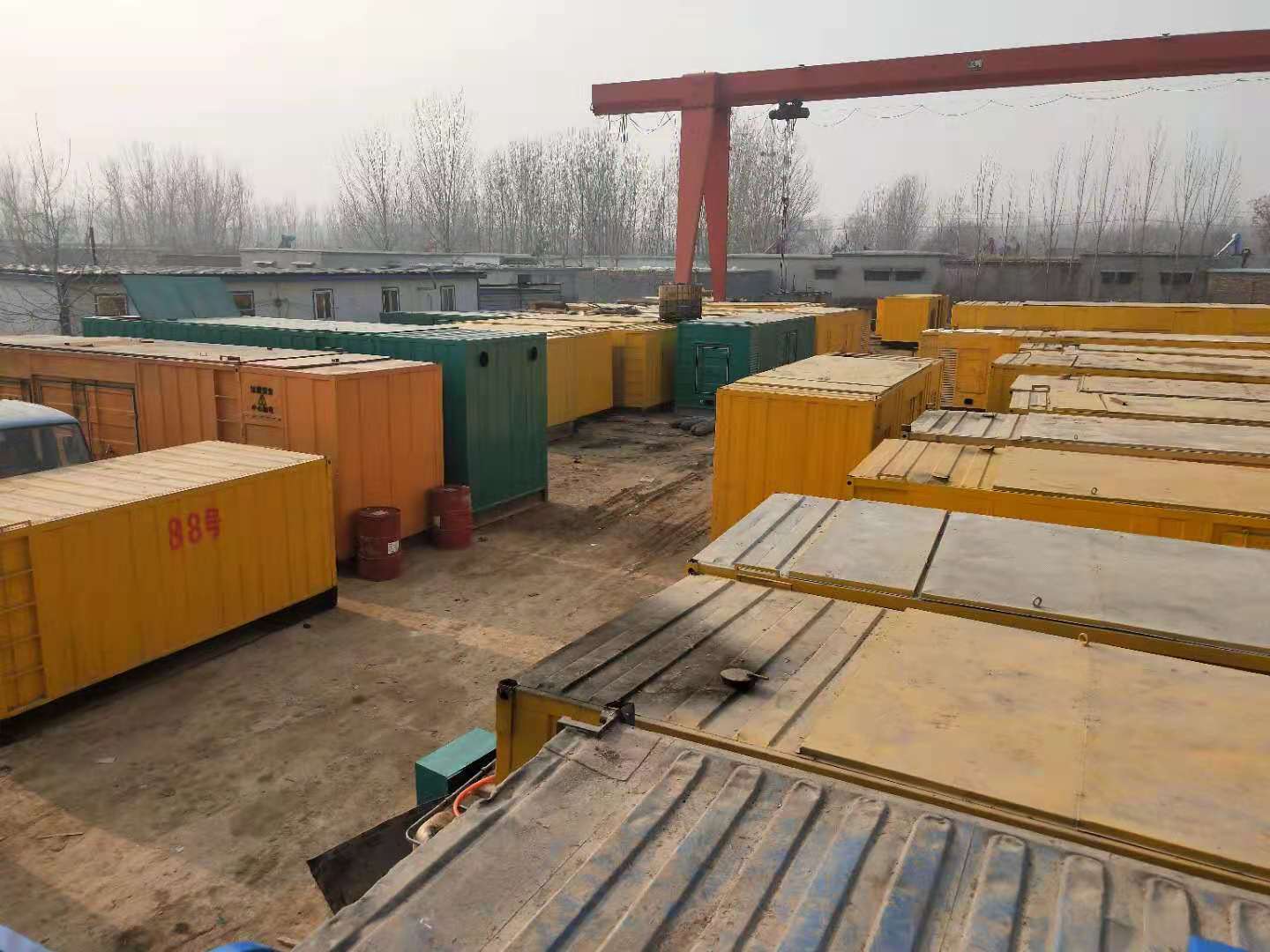 紫金租赁发电机-灰尘、风沙对柴油发电机组造成哪些不良影响？