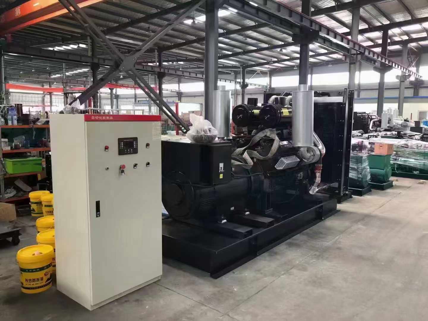 紫金低功率因数对柴油发电机组有哪些危害？